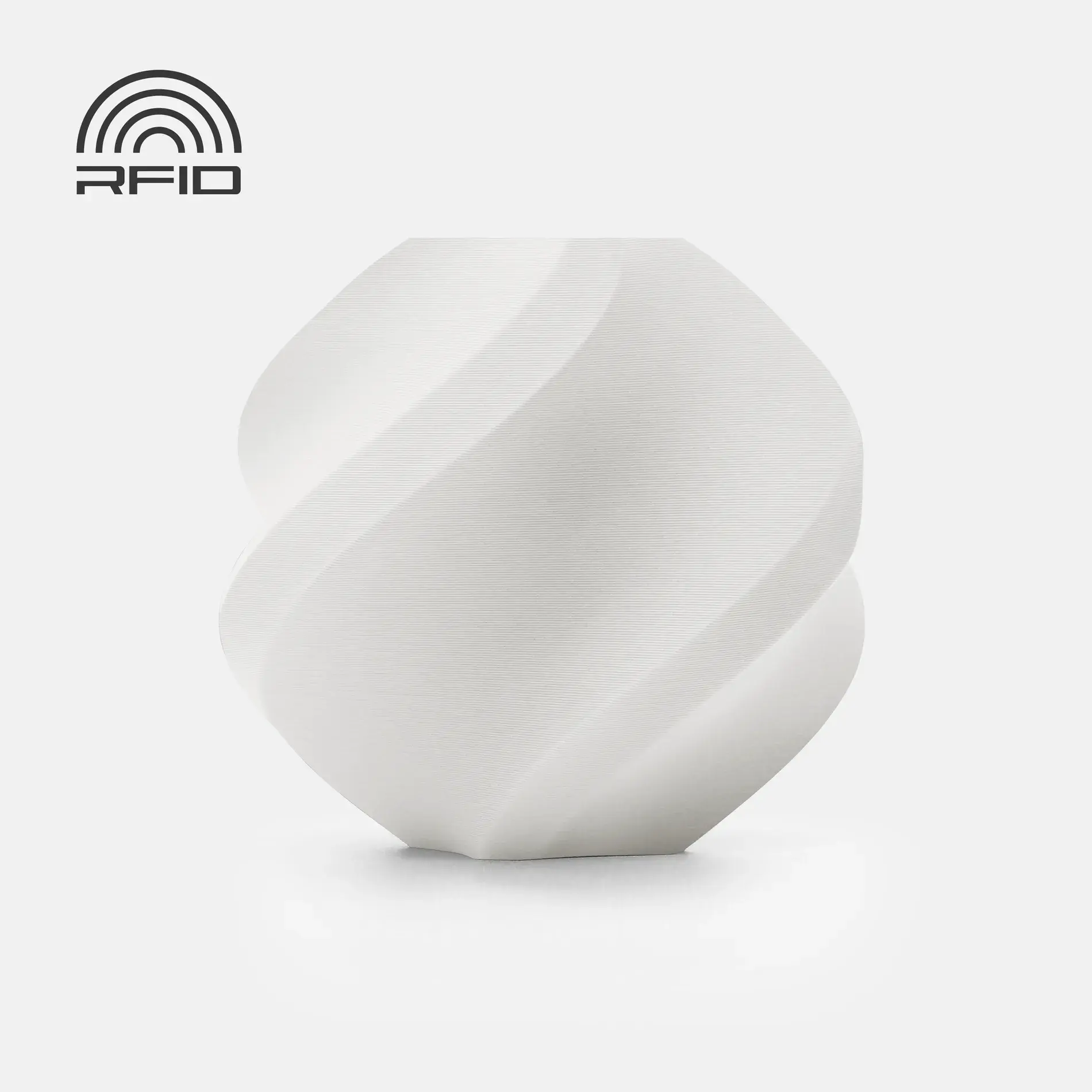 PLA Matte Ivory White example