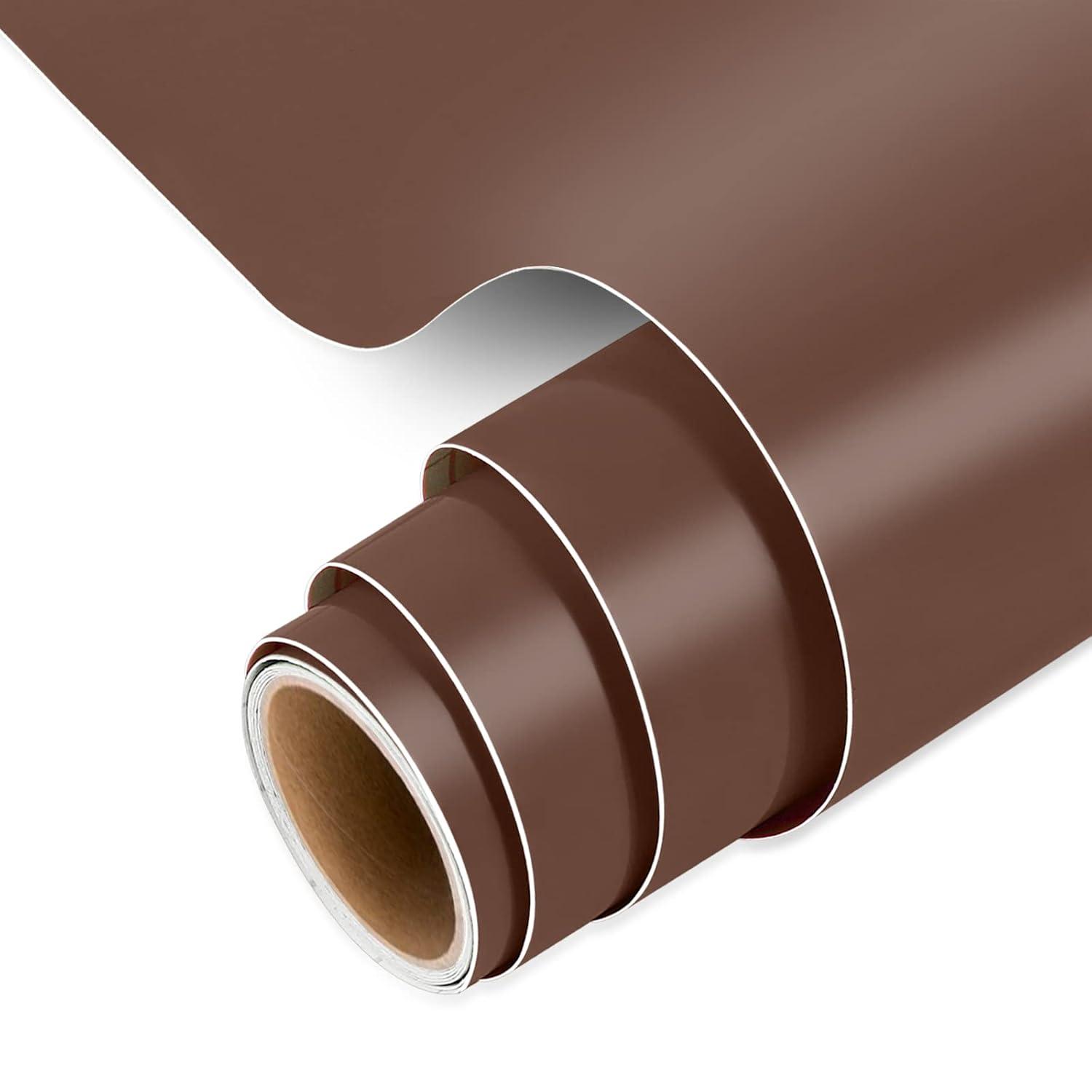 Vinyl Brown Matte example