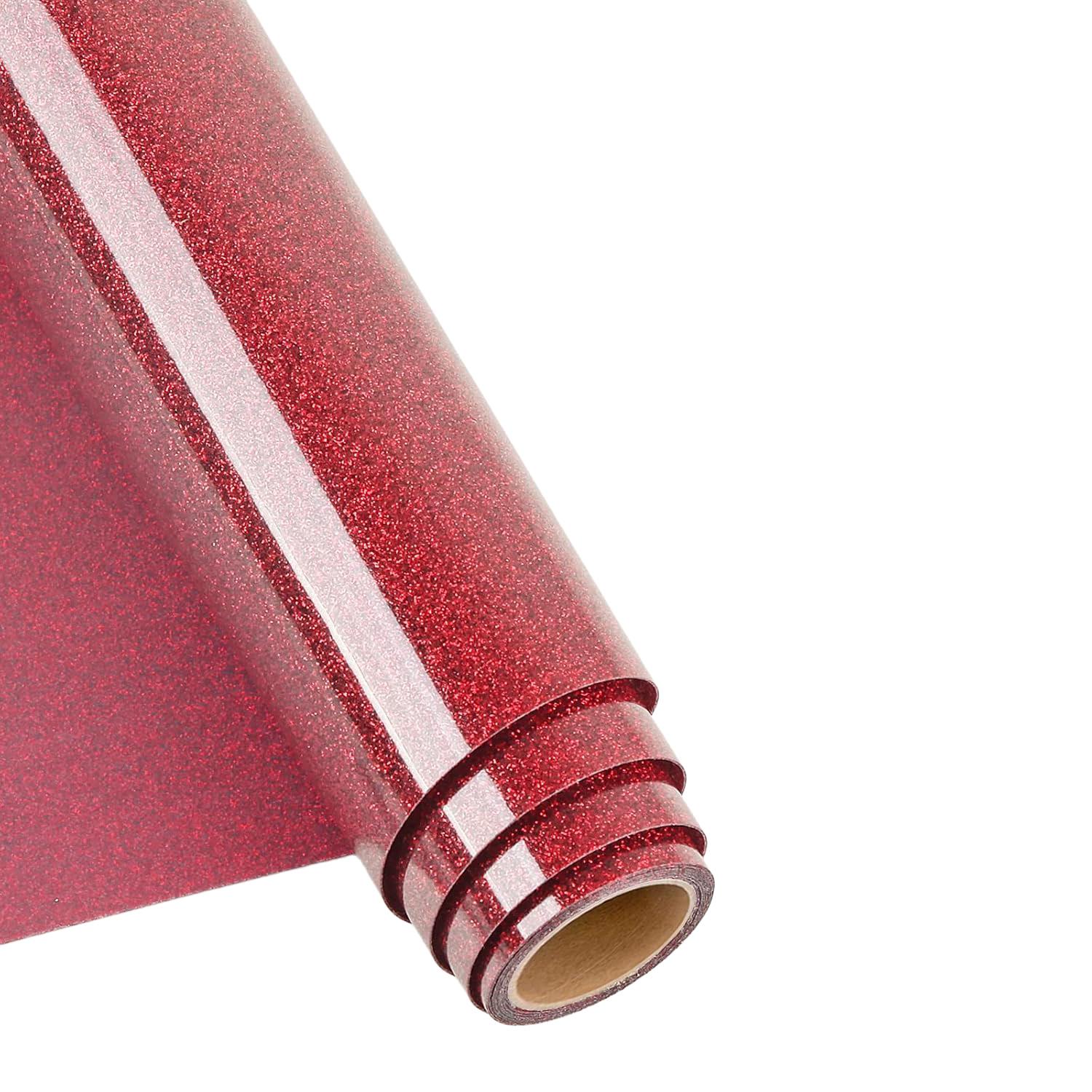 Vinyl Glitter Red example