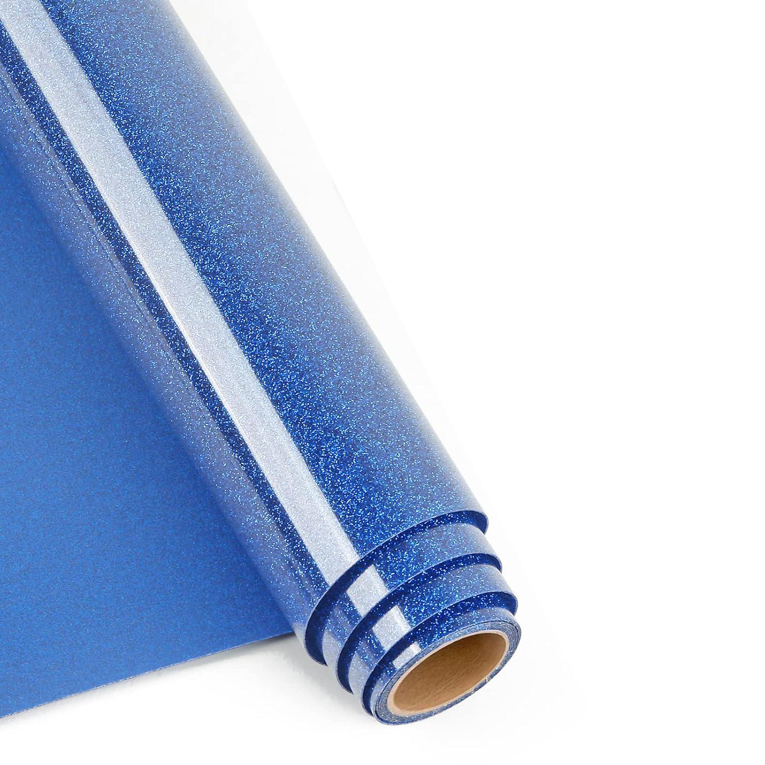 Vinyl Glitter Royal Blue example