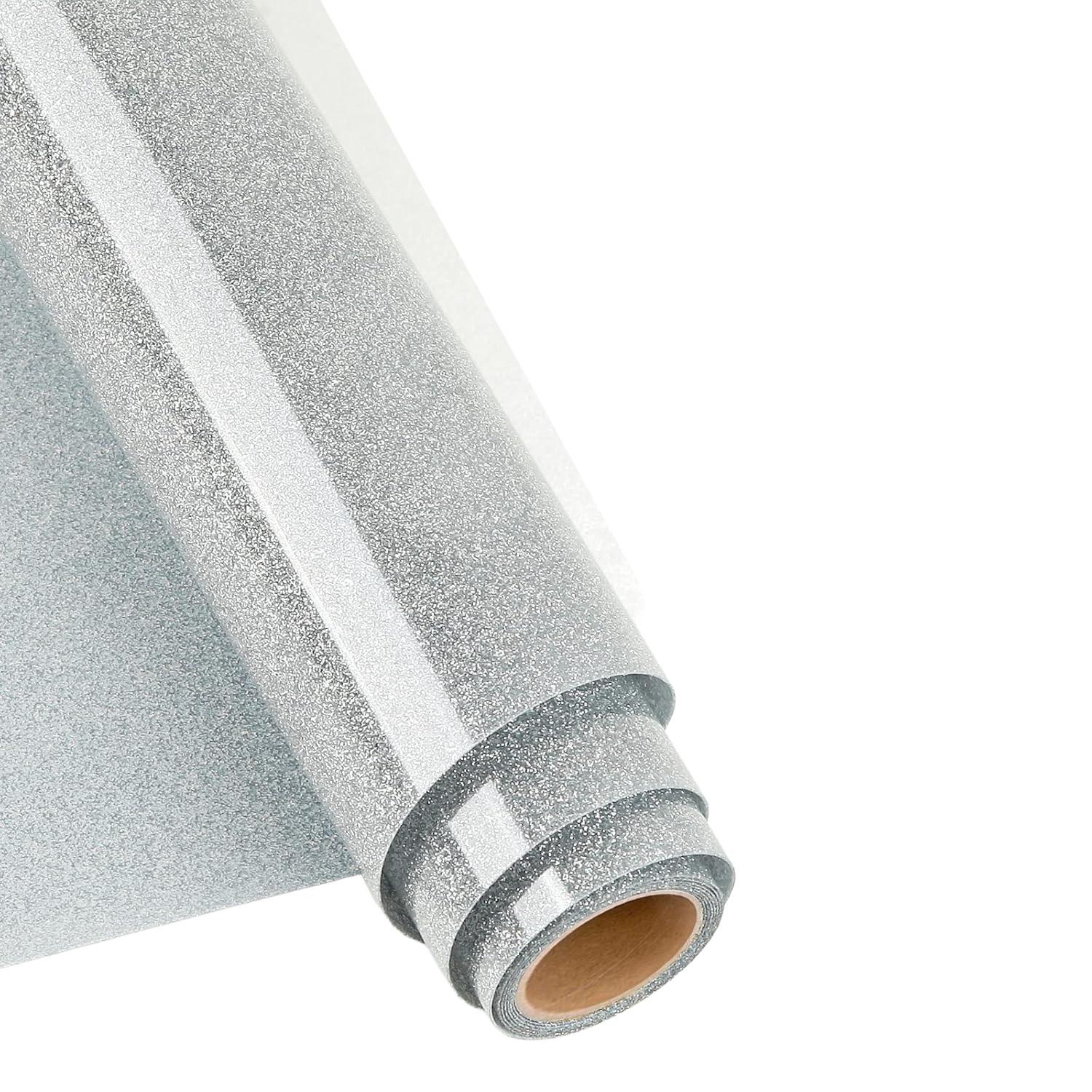 Vinyl Glitter Silver example