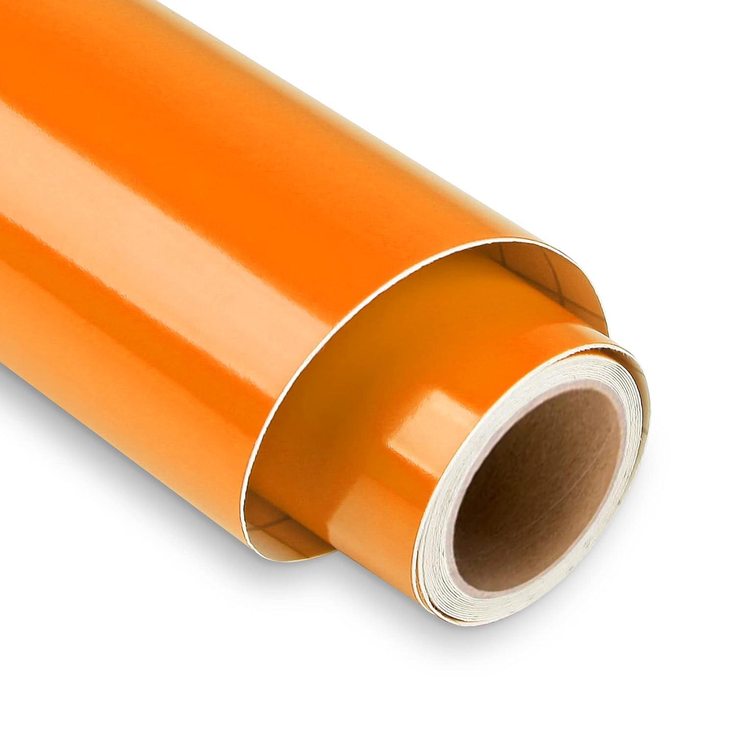 Vinyl Orange Gloss example