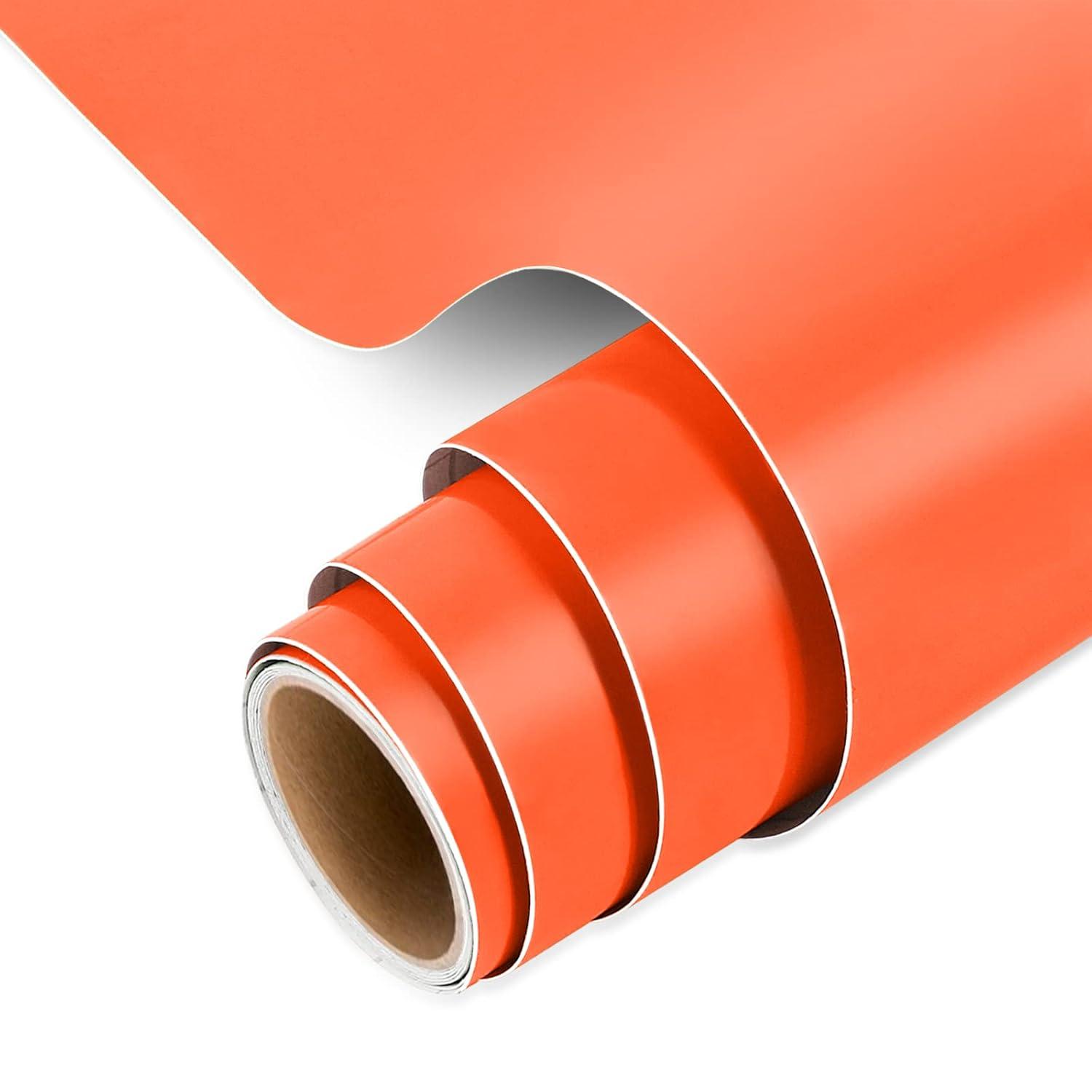 Vinyl Orange Matte example